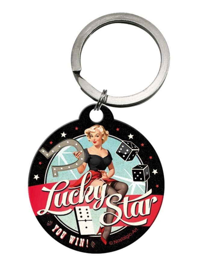 nger  günstig Kaufen-Lucky Star Schlüsselanhänger. Lucky Star Schlüsselanhänger . 