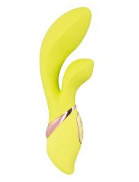 Vibrator mit Klitoris-Stimulation