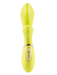 Vibrator mit Klitoris-Stimulation