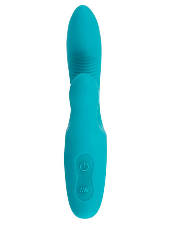 Javida Vibrator mit Klitorisreizer