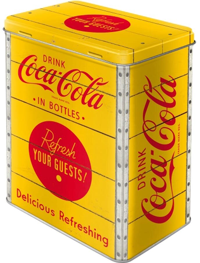 Coca Cola günstig Kaufen-Coca-Cola Vorratsdose. Coca-Cola Vorratsdose . 