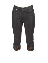 Black Capri Jeans