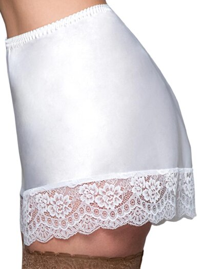 French Knickers Weiss Spitze