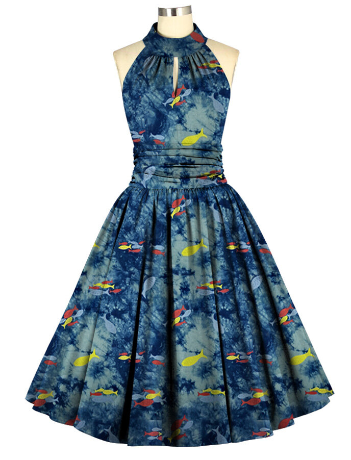 The Sea günstig Kaufen-Dress of the Seas. Dress of the Seas . 