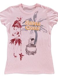 Jungle Queen pink