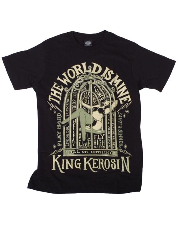King Kerosin The World is Mine