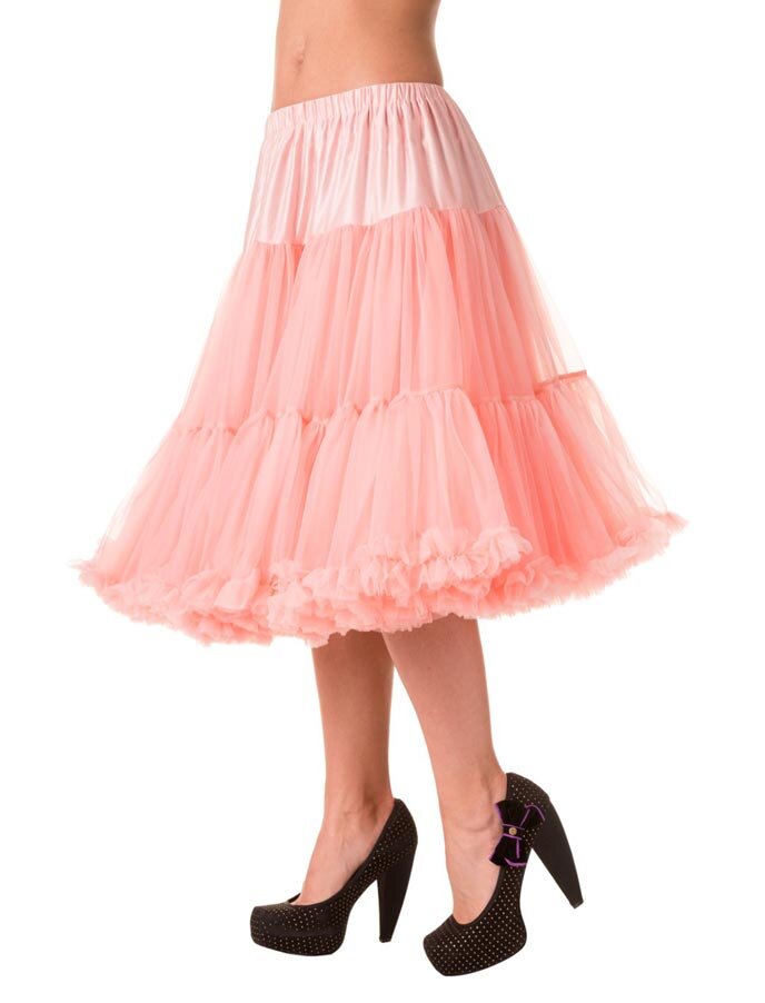 Pink  günstig Kaufen-Langer Petticoat Pink. Langer Petticoat Pink . 