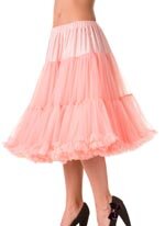 Langer Petticoat Pink