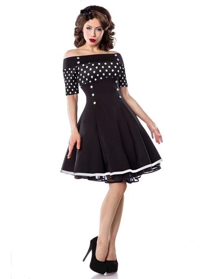 Dots günstig Kaufen-Vintage Kleid Polka-Dots. Vintage Kleid Polka-Dots . 