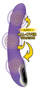 Vibrator Gipsy mit 7 Vibrationsrhythmen