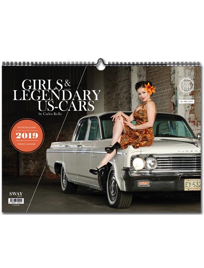 2019  günstig Kaufen-Girls & legendary US-Cars 2019. Girls & legendary US-Cars 2019 . 