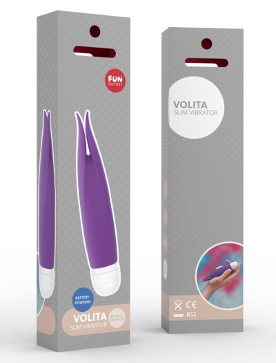 Volta Mini-Vibrator Violet