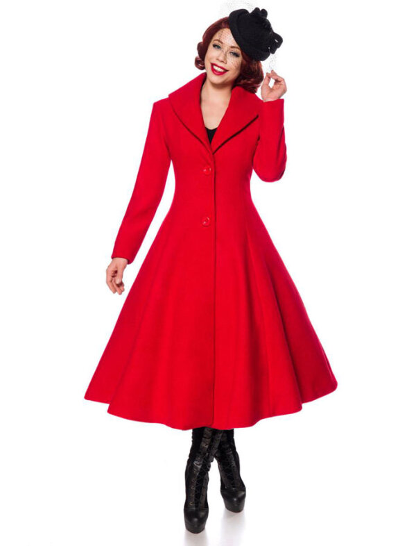 Belsira Vintage Mantel Rot