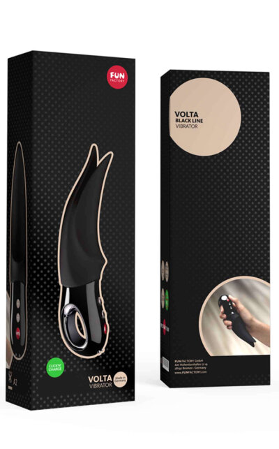 Volta External Vibrator Black Edition