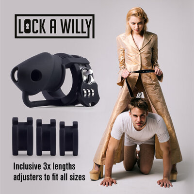 Lock-a-Willy Keuschheitskäfig