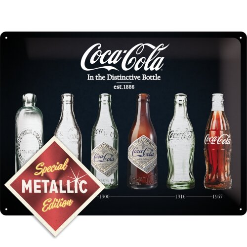 Coca Cola günstig Kaufen-Coca Cola Bottle Timeline Special Edition. Coca Cola Bottle Timeline Special Edition . 