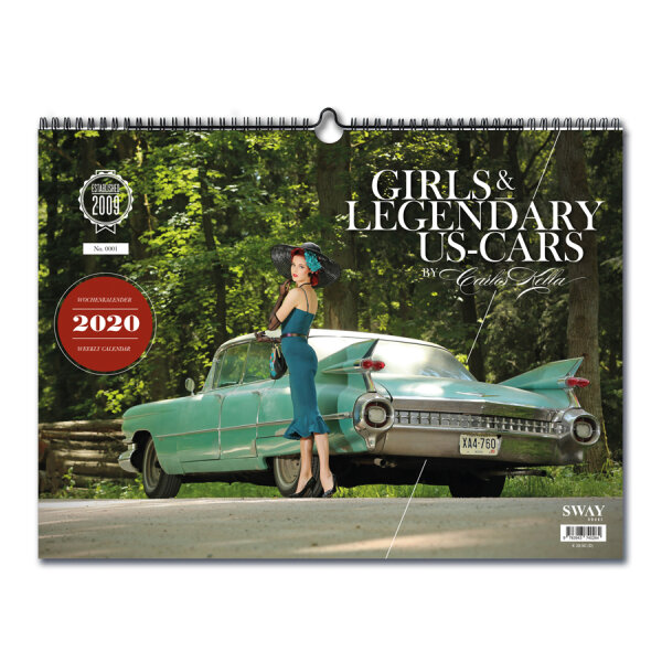 Girls & legendary US-Cars 2020