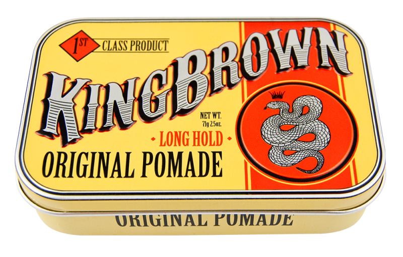 Pom Pom günstig Kaufen-King Brown Original Pomade. King Brown Original Pomade . 
