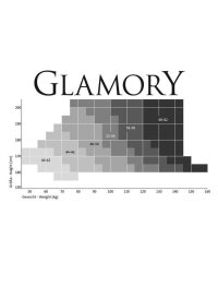Glamory XXL Ouvert Strumpfhose Make Up 40 DEN