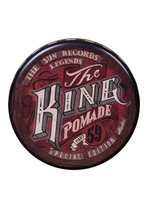POM C günstig Kaufen-Pomade Schmiere The King Hart. Pomade Schmiere The King Hart . 