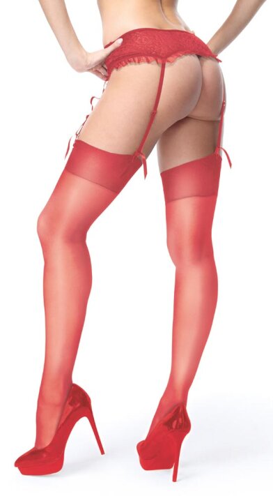 Miss O Nylons Rot S/M