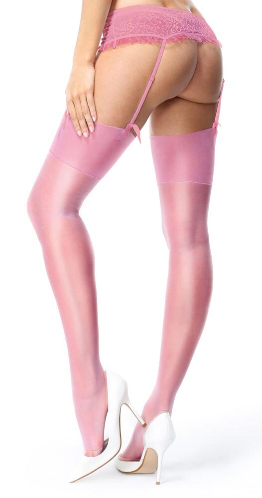 Miss O Nylons Pink S/M