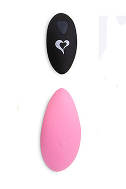 Panty Vibe Remote Controlled Pink