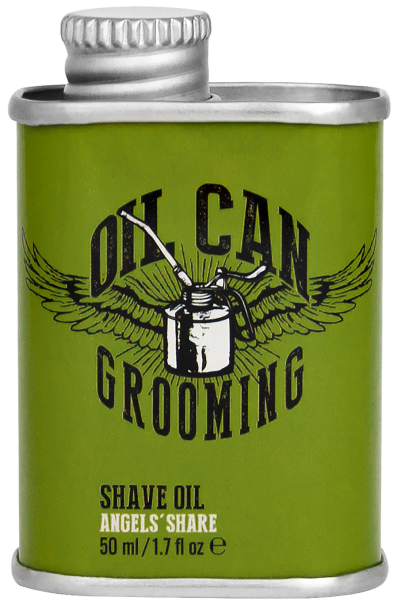 Oil Can Grooming Shave Oil Angles Share