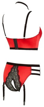 Bustier-Hebe mitTaillenstring ouvert 75 B/S