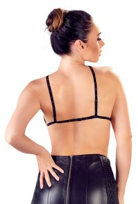 BH ouvert in Harness-Optik