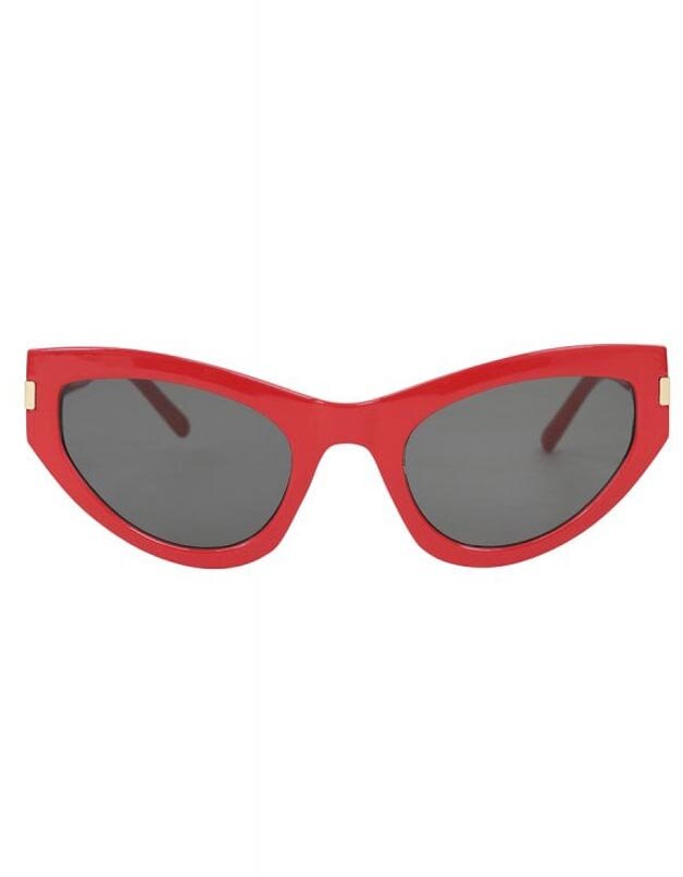 Sonnenbrille günstig Kaufen-Linda Sonnenbrille Rot. Linda Sonnenbrille Rot . 