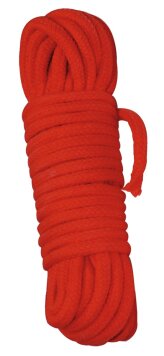Bondage Seil Rot