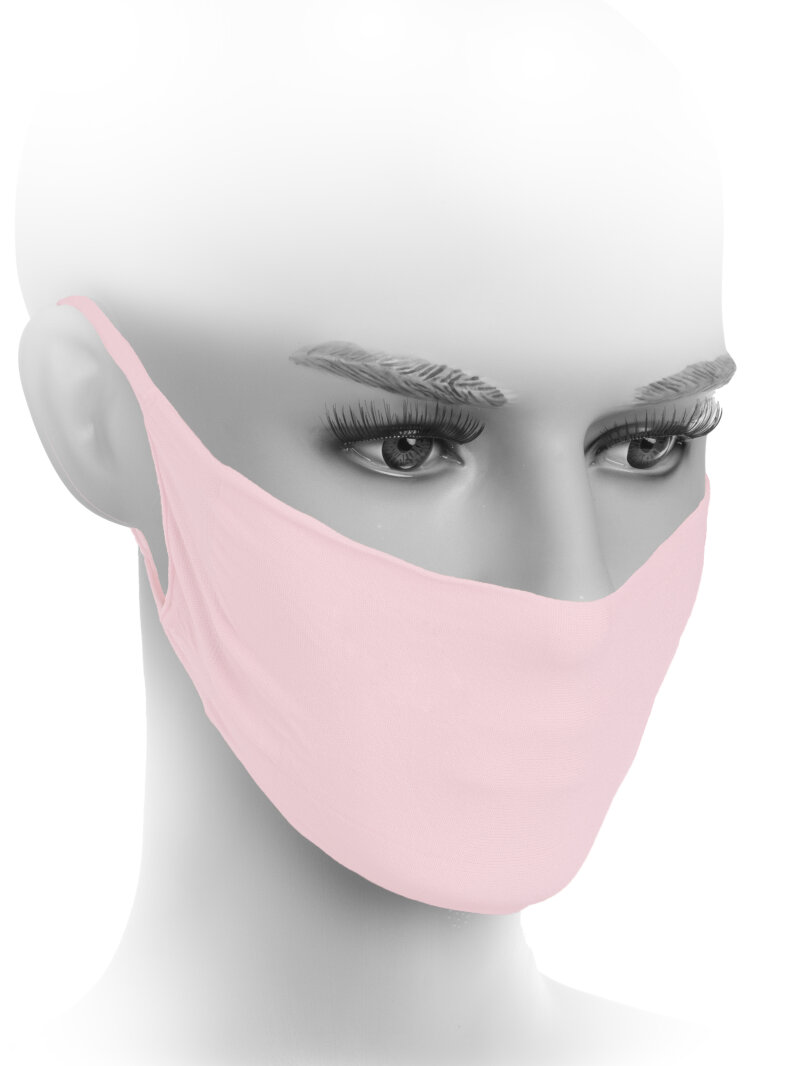 Pink  günstig Kaufen-Gesichtsmaske in Pink. Gesichtsmaske in Pink . 