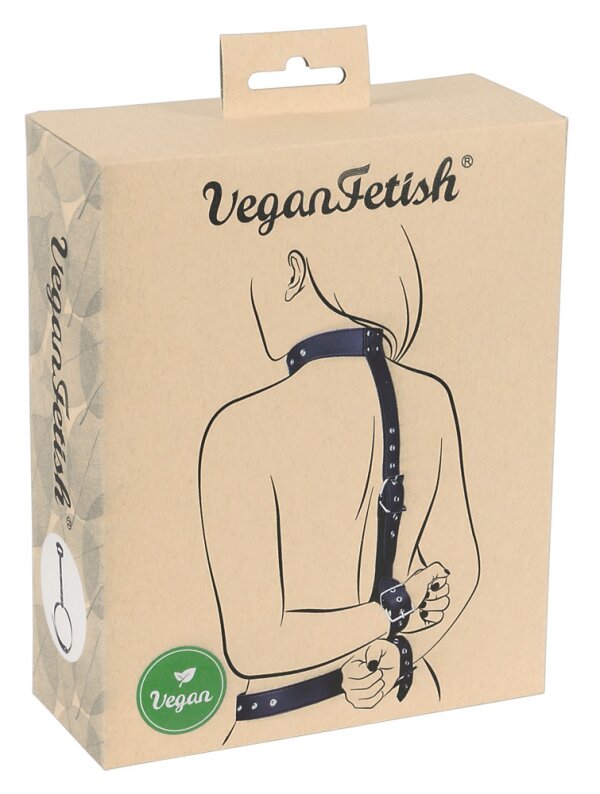 Veganes Fessel-Set in Lederoptik