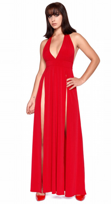 Isabella Kleid Rot