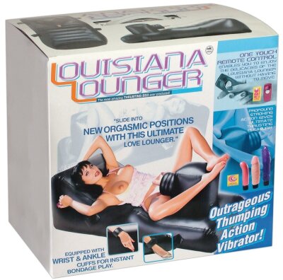 Louisiana Lounger Sexmaschine