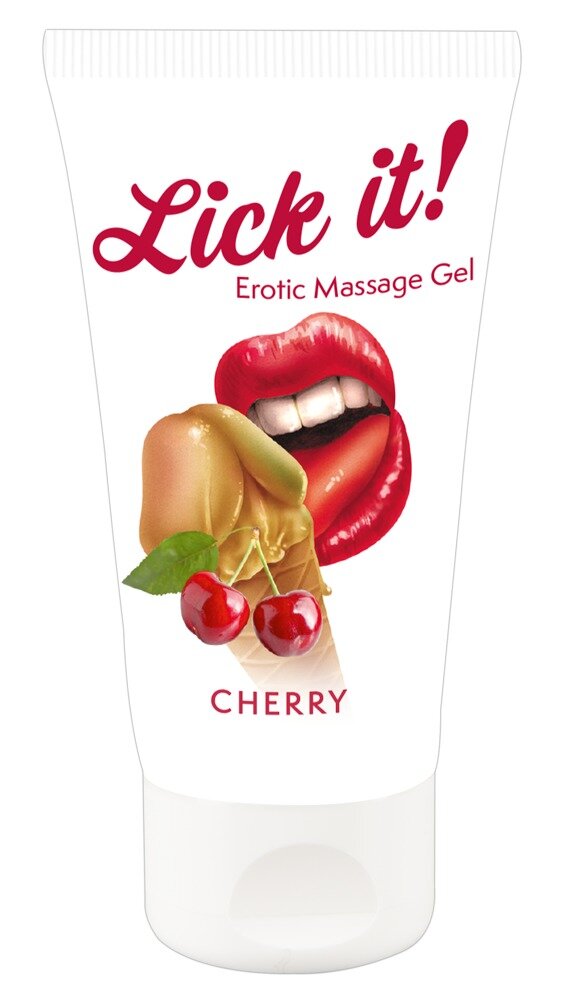 RR 50 günstig Kaufen-Lick It Cherry 50 ml. Lick It Cherry 50 ml . 