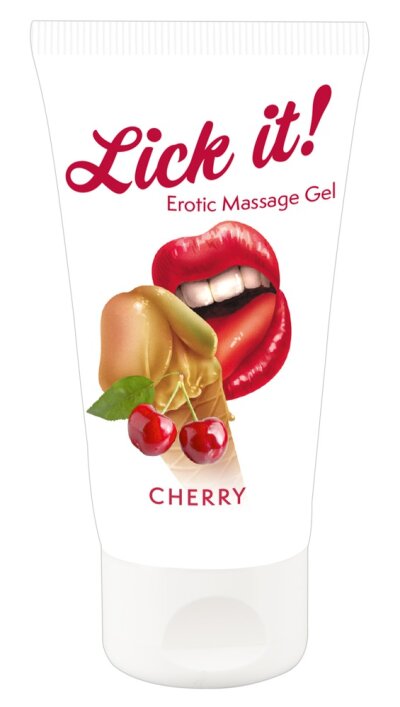 Lick It  Cherry 50 ml