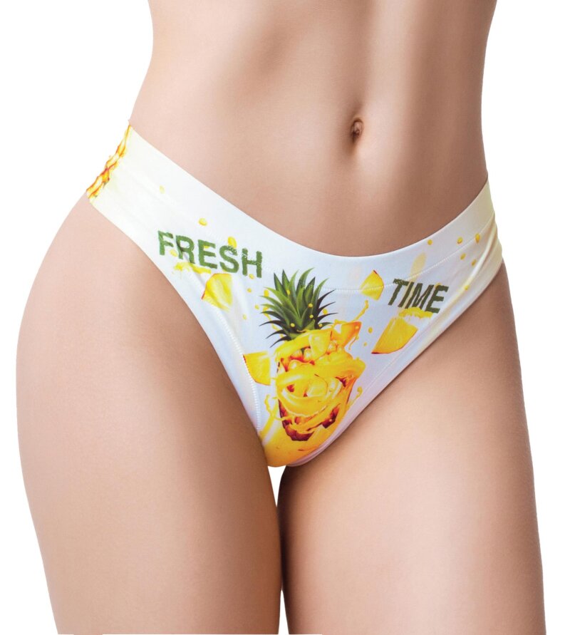 Thong,Hansee günstig Kaufen-Fresh Summer Pineapple Thong. Fresh Summer Pineapple Thong . 