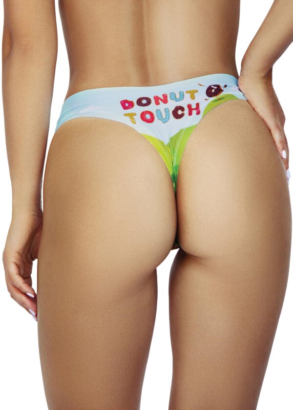 Donut Care Touch Thong