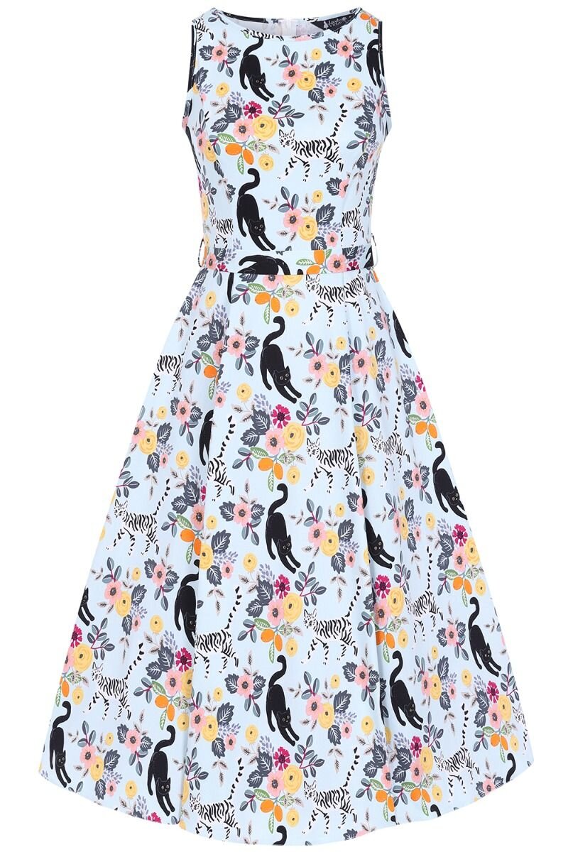 Mousepad,Cute günstig Kaufen-Hepburn Cute Kitty Sky Kleid. Hepburn Cute Kitty Sky Kleid . 