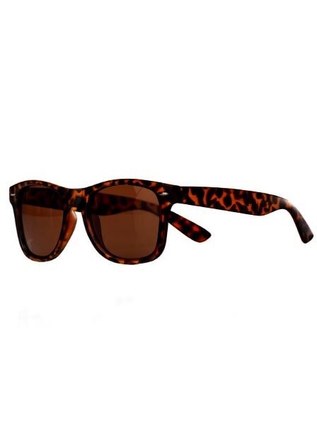 Sonnenbrille günstig Kaufen-Sonnenbrille Hema im Leoparden-Look. Sonnenbrille Hema im Leoparden-Look . 
