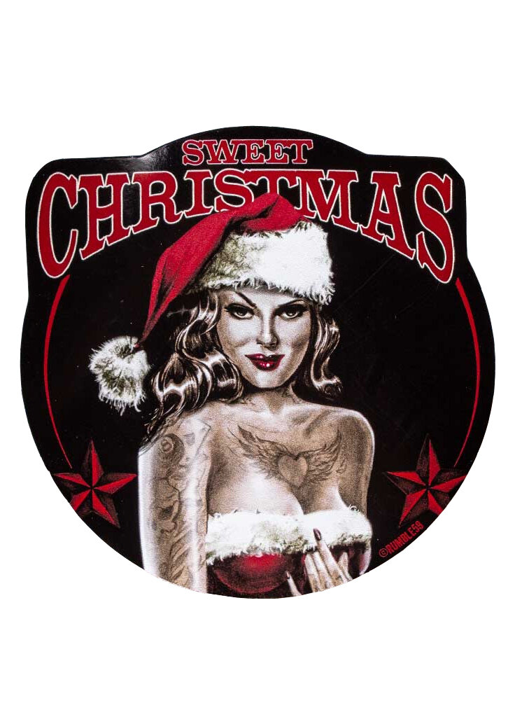 Aufkleber/Sticker  günstig Kaufen-Sweet Christmas Aufkleber. Sweet Christmas Aufkleber . 