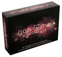 you & me - Erotisches Paar-Kartenspiel