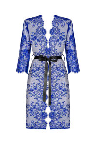 Kimono kobaltblau