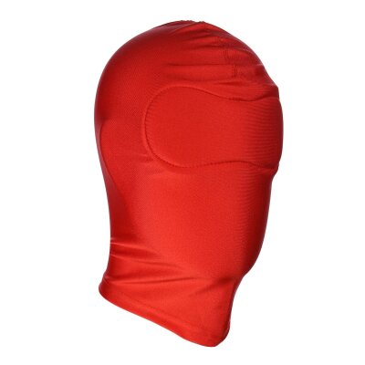 Spandex-Maske ohne Öffnungen Rot
