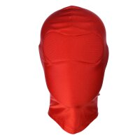 Spandex-Maske ohne Öffnungen Rot