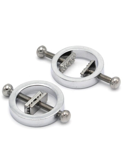 Nipple Clamps Rounded Special