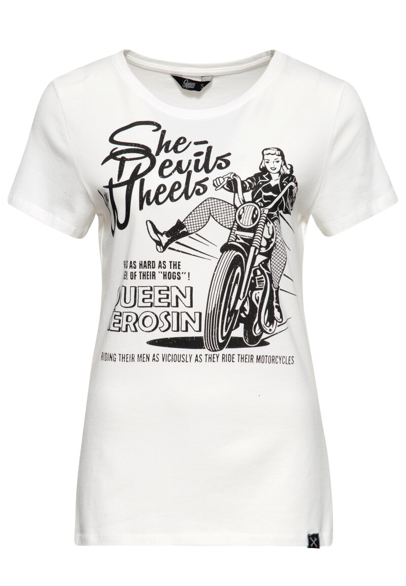 Devils günstig Kaufen-T-Shirt She-Devils on wheels. T-Shirt She-Devils on wheels . 