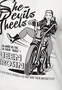 T-Shirt She-Devils on wheels